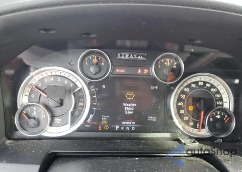 2014 Ram 1500 Laramie из США, поврежденный, VIN 1C6RR7NTXES375258